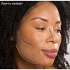imageJulep Skip The Brush Cream to Powder Blush Stick  Rose Gold  Blendable and Buildable Color  2in1 Blush and Lip Makeup Stick03 Melted Cocoa contour