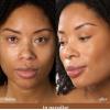imageJulep Skip The Brush Cream to Powder Blush Stick  Rose Gold  Blendable and Buildable Color  2in1 Blush and Lip Makeup Stick03 Melted Cocoa contour