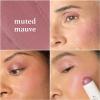 imageJulep Skip The Brush Cream to Powder Blush Stick  Rose Gold  Blendable and Buildable Color  2in1 Blush and Lip Makeup Stick04 Muted Mauve blush
