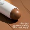 imageJulep Skip The Brush Cream to Powder Blush Stick  Rose Gold  Blendable and Buildable Color  2in1 Blush and Lip Makeup Stick06 Neutral Bronze bronzer