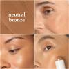 imageJulep Skip The Brush Cream to Powder Blush Stick  Rose Gold  Blendable and Buildable Color  2in1 Blush and Lip Makeup Stick06 Neutral Bronze bronzer