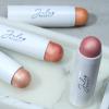 imageJulep Skip The Brush Cream to Powder Blush Stick  Rose Gold  Blendable and Buildable Color  2in1 Blush and Lip Makeup StickMuted Mauve  Neutral Bronze  Sheer Glow