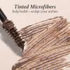 imageJulep Brow 101 Sculpting Pencil ampamp Tinted Brow Gel Set  DualEnded Eyebrow Tool with Brush and Precision Tip  LongLasting Waterproof Formula for Perfectly Defined and Tinted Brows Medium BrownDark Brown