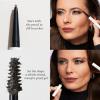 imageJulep Brow 101 Sculpting Pencil ampamp Tinted Brow Gel Set  DualEnded Eyebrow Tool with Brush and Precision Tip  LongLasting Waterproof Formula for Perfectly Defined and Tinted Brows Medium BrownMedium Brown