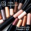 imageJulep Eyeshadow 101 Crme to Powder Waterproof Eyeshadow Stick 10 Piece Palette  Matte and Shimmer Finishes06  10 Piece Palette Matte  Shimmer