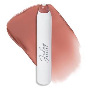 imageJulep Its Balm Tinted Lip Balm  Buildable Lip Color  Vintage Mauve  Natural Gloss Finish  Hydrating Vitamin E Core  Vegan01 Vintage Mauve