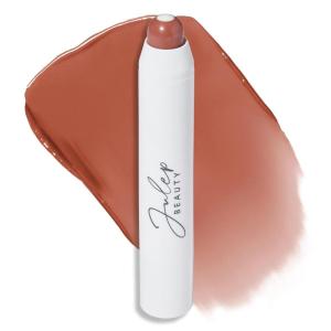 imageJulep Its Balm Tinted Lip Balm  Buildable Lip Color  Vintage Mauve  Natural Gloss Finish  Hydrating Vitamin E Core  Vegan02 90s Neutral