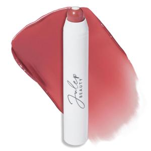 imageJulep Its Balm Tinted Lip Balm  Buildable Lip Color  Vintage Mauve  Natural Gloss Finish  Hydrating Vitamin E Core  Vegan04 Dusty Orchid Shimmer