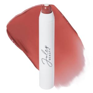 imageJulep Its Balm Tinted Lip Balm  Buildable Lip Color  Vintage Mauve  Natural Gloss Finish  Hydrating Vitamin E Core  Vegan05 Cinnamon Raisin
