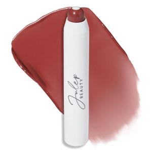 imageJulep Its Balm Tinted Lip Balm  Buildable Lip Color  Vintage Mauve  Natural Gloss Finish  Hydrating Vitamin E Core  Vegan06 Brandy Wine