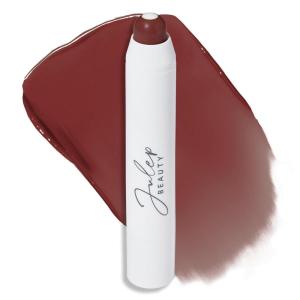 imageJulep Its Balm Tinted Lip Balm  Buildable Lip Color  Vintage Mauve  Natural Gloss Finish  Hydrating Vitamin E Core  Vegan08 Cherry Wood Crme