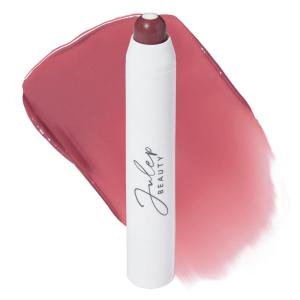imageJulep Its Balm Tinted Lip Balm  Buildable Lip Color  Vintage Mauve  Natural Gloss Finish  Hydrating Vitamin E Core  Vegan10 Rich Plum