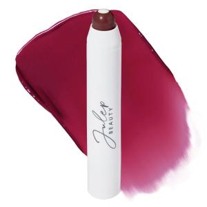 imageJulep Its Balm Tinted Lip Balm  Buildable Lip Color  Vintage Mauve  Natural Gloss Finish  Hydrating Vitamin E Core  Vegan11 Black Cherry