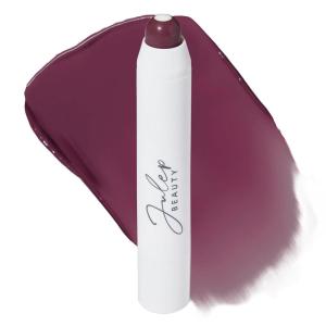 imageJulep Its Balm Tinted Lip Balm  Buildable Lip Color  Vintage Mauve  Natural Gloss Finish  Hydrating Vitamin E Core  Vegan12 Grape Jelly