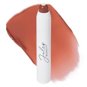 imageJulep Its Balm Tinted Lip Balm  Buildable Lip Color  Vintage Mauve  Natural Gloss Finish  Hydrating Vitamin E Core  Vegan13 Sahara Sunset