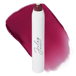 imageJulep Its Balm Tinted Lip Balm  Buildable Lip Color  Vintage Mauve  Natural Gloss Finish  Hydrating Vitamin E Core  Vegan14 Vamped Up