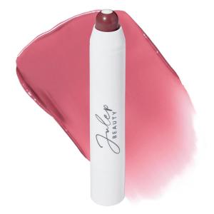 imageJulep Its Balm Tinted Lip Balm  Buildable Lip Color  Vintage Mauve  Natural Gloss Finish  Hydrating Vitamin E Core  Vegan17 Island Blossom