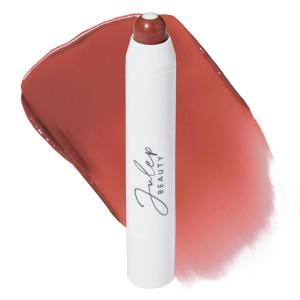 imageJulep Its Balm Tinted Lip Balm  Buildable Lip Color  Vintage Mauve  Natural Gloss Finish  Hydrating Vitamin E Core  Vegan18 Burnt Sienna