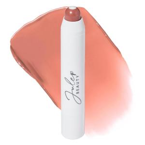 imageJulep Its Balm Tinted Lip Balm  Buildable Lip Color  Vintage Mauve  Natural Gloss Finish  Hydrating Vitamin E Core  Vegan19 Velvet Nude