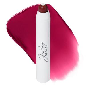 imageJulep Its Balm Tinted Lip Balm  Buildable Lip Color  Vintage Mauve  Natural Gloss Finish  Hydrating Vitamin E Core  Vegan20 Sweet Sangria