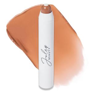 imageJulep Its Balm Tinted Lip Balm  Buildable Lip Color  Vintage Mauve  Natural Gloss Finish  Hydrating Vitamin E Core  Vegan22 Almond Nude