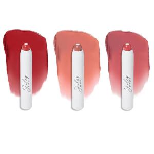 imageJulep Its Balm Tinted Lip Balm  Buildable Lip Color  Vintage Mauve  Natural Gloss Finish  Hydrating Vitamin E Core  Vegan25 TrioCherry Wood  Cashmere Nude  Dusty Orchid Shimmer