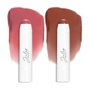 imageJulep Its Balm Tinted Lip Balm  Buildable Lip Color  Vintage Mauve  Natural Gloss Finish  Hydrating Vitamin E Core  Vegan27 DuoDusty Orchid Shimmer  Brown Sugar