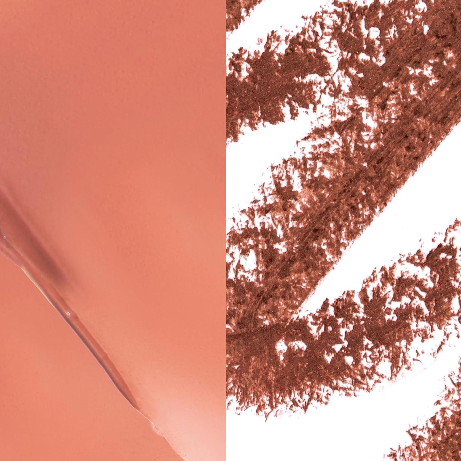 imageJulep The Perfect Pair 2pc Set Its Balm Tinted Lip Balm Vintage Mauve and With a Trace Retractable Creamy LongLasting Lip Liner Antique RoseRosewood Nude  Nostalgic Neutral