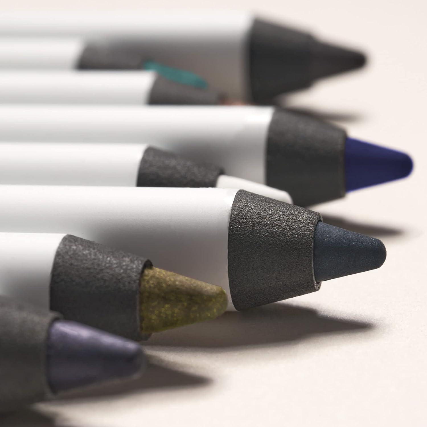imageJulep When Pencil Met Gel Sharpenable MultiUse Longwear Eyeliner Pencil  Rich Brown  TransferProof  High Performance Liner31 Tutu Pink Matte