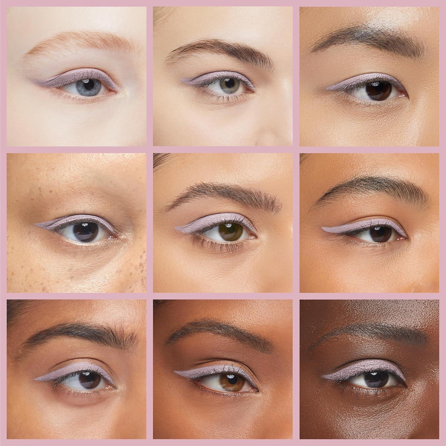 imageJulep When Pencil Met Gel Sharpenable MultiUse Longwear Eyeliner Pencil  Rich Brown  TransferProof  High Performance Liner31 Tutu Pink Matte