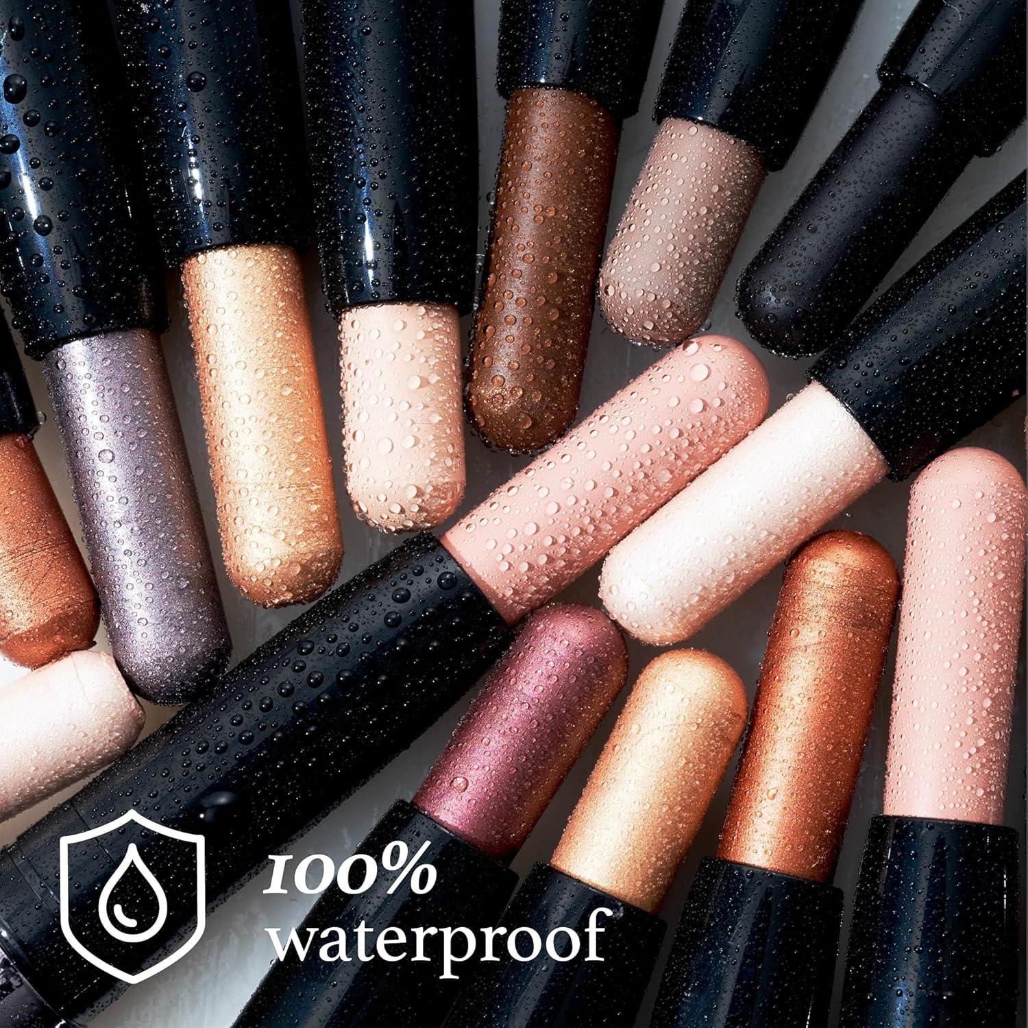 imageJulep When Pencil Met Gel Sharpenable MultiUse Longwear Eyeliner Pencil  Rich Brown  TransferProof  High Performance Liner44 Meadow ShimmerBlackest BlackPearl Shimmer