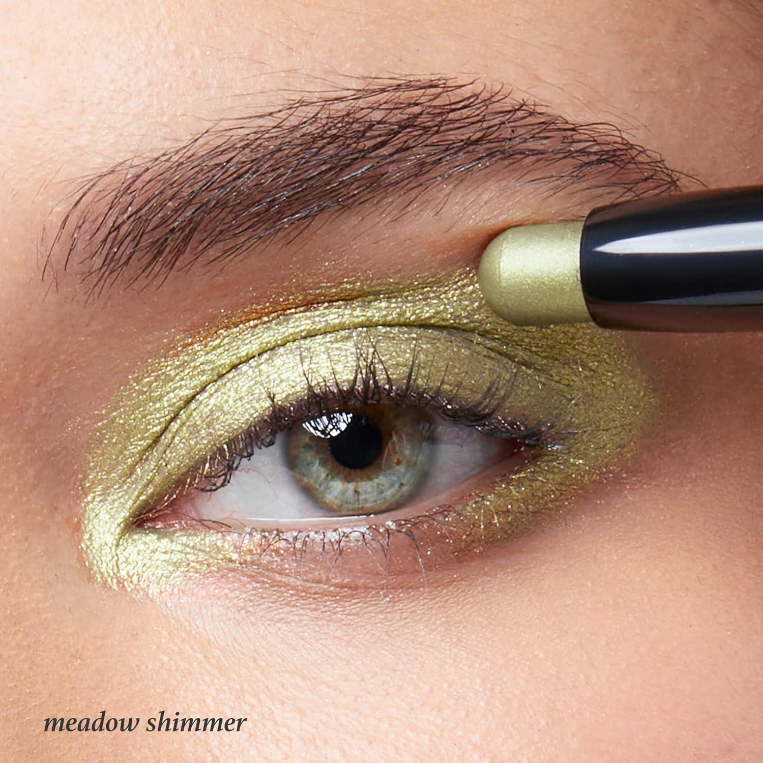 imageJulep When Pencil Met Gel Sharpenable MultiUse Longwear Eyeliner Pencil  Rich Brown  TransferProof  High Performance Liner44 Meadow ShimmerBlackest BlackPearl Shimmer