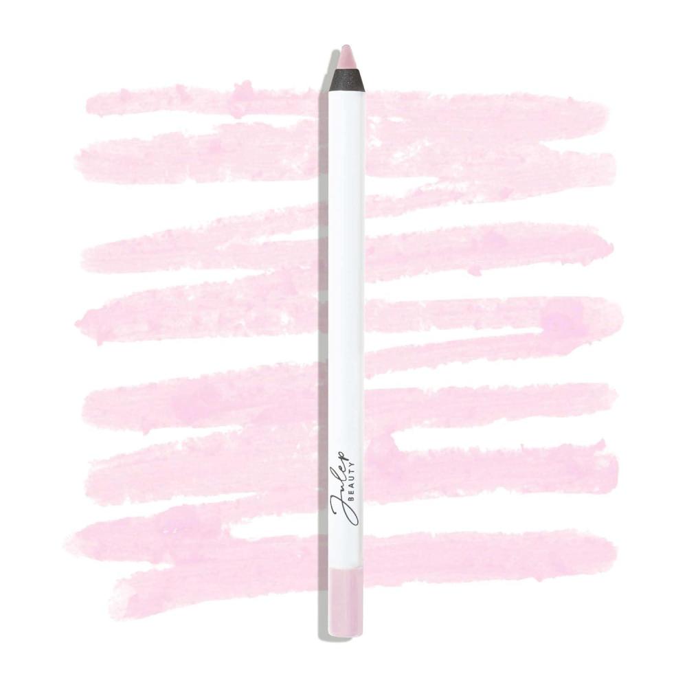 imageJulep When Pencil Met Gel Sharpenable MultiUse Longwear Eyeliner Pencil  Rich Brown  TransferProof  High Performance Liner31 Tutu Pink Matte