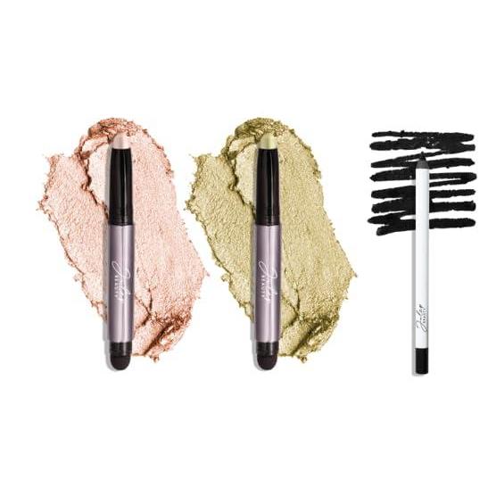 imageJulep When Pencil Met Gel Sharpenable MultiUse Longwear Eyeliner Pencil  Rich Brown  TransferProof  High Performance Liner44 Meadow ShimmerBlackest BlackPearl Shimmer