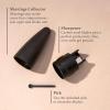 imageJulep Stay Sharp When Pencil Met Gel Sharpenable MultiUse Longwear Eyeliner Pencil  TransferProof  High Performance Liner Chocolate Brown Shimmer  Cosmetic Makeup Pencil Sharpener