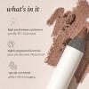 imageJulep When Pencil Met Gel Sharpenable MultiUse Longwear Eyeliner Pencil  Rich Brown  TransferProof  High Performance Liner25 Green Tea Shimmer