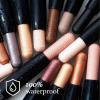 imageJulep When Pencil Met Gel Sharpenable MultiUse Longwear Eyeliner Pencil  Rich Brown  TransferProof  High Performance Liner44 Meadow ShimmerBlackest BlackPearl Shimmer