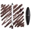imageJulep Stay Sharp When Pencil Met Gel Sharpenable MultiUse Longwear Eyeliner Pencil  TransferProof  High Performance Liner Chocolate Brown Shimmer  Cosmetic Makeup Pencil Sharpener