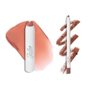 imageJulep The Perfect Pair 2pc Set Its Balm Tinted Lip Balm Vintage Mauve and With a Trace Retractable Creamy LongLasting Lip Liner Antique RoseRosewood Nude  Nostalgic Neutral