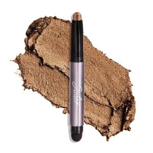 imageJulep Eyeshadow 101 CrmetoPowder Waterproof Eyeshadow Stick  Bronze Shimmer  LongLasting CreaseProof Luminous Honey Brown Shimmer Eyeshadow with Builtin Smudger09 Bronze Shimmer
