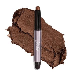 imageJulep Eyeshadow 101 CrmetoPowder Waterproof Eyeshadow Stick  Bronze Shimmer  LongLasting CreaseProof Luminous Honey Brown Shimmer Eyeshadow with Builtin Smudger56 Cocoa Shimmer