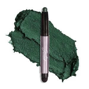 imageJulep Eyeshadow 101 CrmetoPowder Waterproof Eyeshadow Stick  Bronze Shimmer  LongLasting CreaseProof Luminous Honey Brown Shimmer Eyeshadow with Builtin Smudger20 Evergreen Shimmer