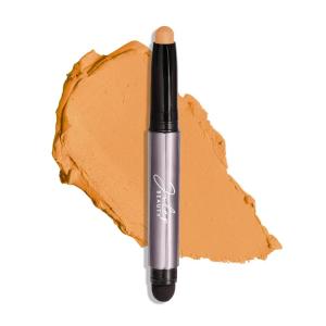 imageJulep Eyeshadow 101 CrmetoPowder Waterproof Eyeshadow Stick  Bronze Shimmer  LongLasting CreaseProof Luminous Honey Brown Shimmer Eyeshadow with Builtin Smudger46 Marigold Matte