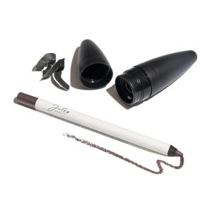 imageJulep When Pencil Met Gel Sharpenable MultiUse Longwear Eyeliner Pencil  Smoky Taupe Shimmer and Cosmetic Makeup Pencil Sharpener  Travel Friendly