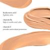 imageJulep Cushion Complexion Medium Coverage Foundation  Cashew  Covers Brightens ampamp Evens Skin Tone  OnTheGo Cushion Applicator  Hyaluronic Acid Vitamin B5 ampamp ECashew