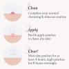 imageJulep Patch Me Up Waterproof Pimple Patches  72 Hydrocolloid Acne Patches with Tea Tree Oil UltraThin Day ampamp Potent Night Reduces Blemishes ampamp Scarring  48 8mm ampamp 24 12mm PatchesInvisible Pimple Patch