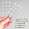 imageJulep Patch Me Up Waterproof Pimple Patches  72 Hydrocolloid Acne Patches with Tea Tree Oil UltraThin Day ampamp Potent Night Reduces Blemishes ampamp Scarring  48 8mm ampamp 24 12mm PatchesInvisible Pimple Patch