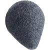 imageJulep AllNatural Charcoal Konjac Exfoliating Facial Sponge Gentle Daily Detoxifying Face Scrub with Konjac Root  Bamboo Charcoal PowderFace Scrub Sponge