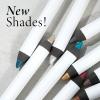 imageJulep When Pencil Met Gel Sharpenable MultiUse Longwear Eyeliner Pencil  Blackest Black  TransferProof  High Performance Liner04 Graphite
