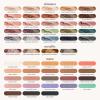 imageJulep Eyeshadow 101 CreamtoPowder Waterproof Shadow Stick  Champagne Shimmer  LongLasting CreaseProof Medium GoldenBeige Shimmer Cream Eyeshadow with Builtin Smudger08 Smoky Amethyst Shimmer